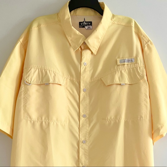 Never worn Habit river guide short sleeve shirt - Picture 3 of 15